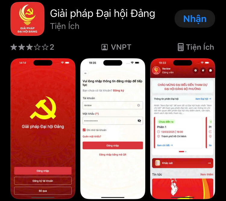 Đắk Lắk triển khai ứng dụng “Giải pháp Đại hội Đảng” phục vụ Đại hội Đảng bộ tỉnh lần thứ I