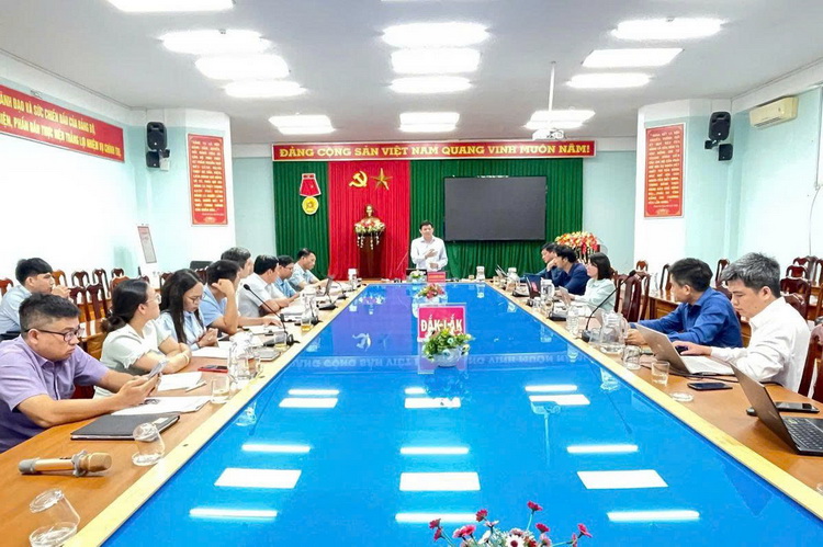 Giải pháp triển khai mô hình chuyển đổi số cấp cơ sở